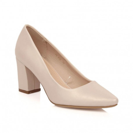 Sergio Leone W SK403C Beige Pearl Pumps (38)