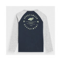 4F Jr T-shirt 4FJSS23TLONM058 31S (158 cm)