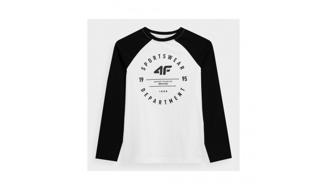 4F Jr T-shirt 4FJSS23TLONM058 10S (152 cm)