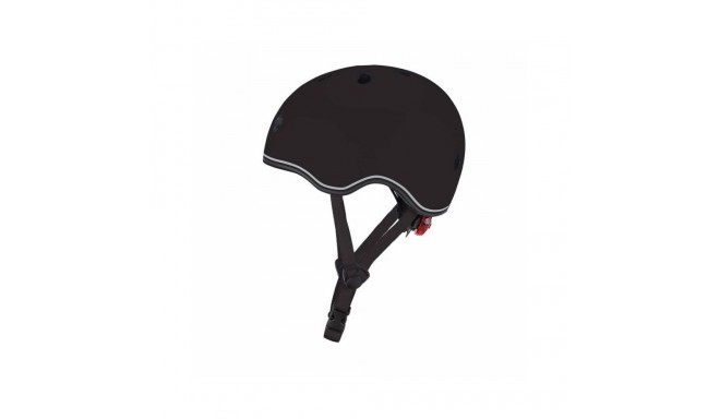 Helmet Globber Black Jr 506-120