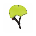 Helmet Globber Lime Green Jr 506-106