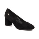 Suede high heel pumps Sergio Leone W SK314D black (37) Suede high heel pumps Sergio Leone W SK314D black (37)
