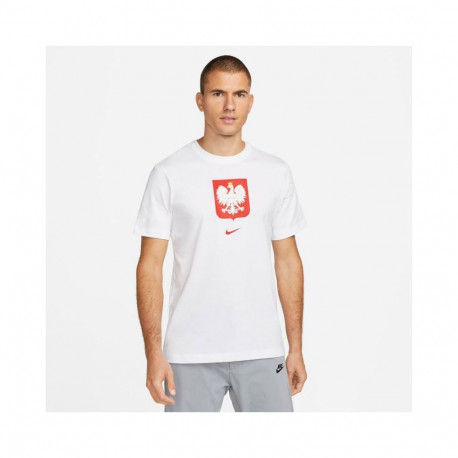 Nike Poland Crest T-shirt M DH7604 100 (XL)