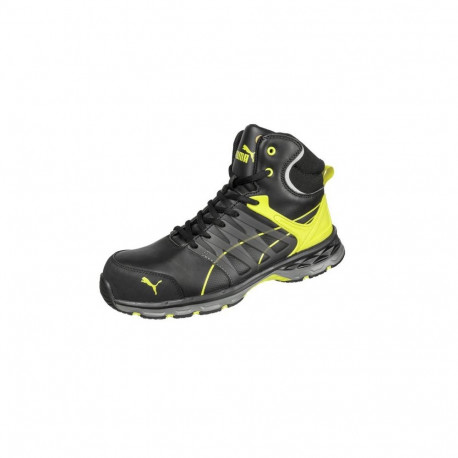 Puma Velocity 2.0 Yellow Mid M MLI-S12B1 black shoes (40)