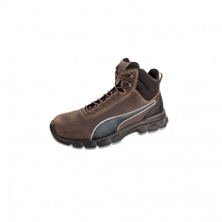 Puma Cordur Brown Mid M MLI-S14B9 dark brown shoes (39)