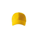 Cap 6P Malfini MLI-30504 yellow (nastawialna)