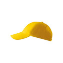 Cap 6P Malfini MLI-30504 yellow (nastawialna)