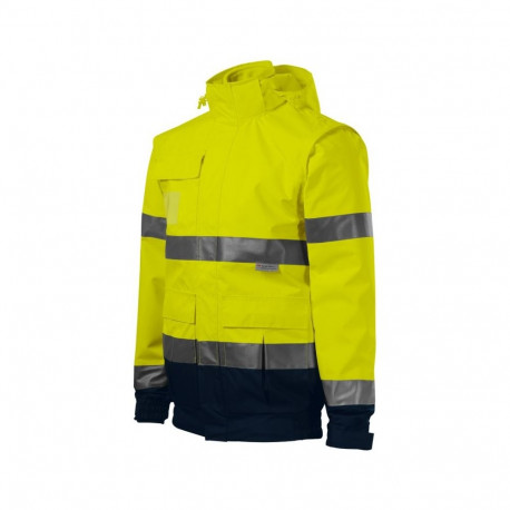 Rimeck HV Guard 4 in 1 M MLI-5V297 Fluorescent Yellow Jacket (2XL)