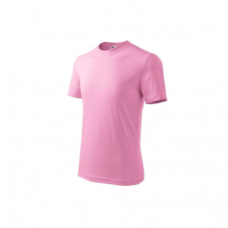Basic Malfini Jr T-shirt MLI-13830 pink (122 cm/6 lat)