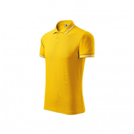 Adler Urban M MLI-21904 yellow polo shirt (S)
