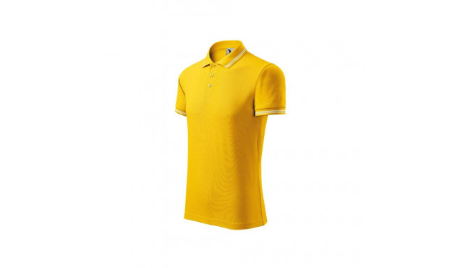 Adler Urban M MLI-21904 yellow polo shirt (3XL)