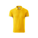 Adler men's polo shirt Urban M MLI-21904 yellow (L)