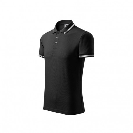 Adler Urban M MLI-21901 black polo shirt (3XL)