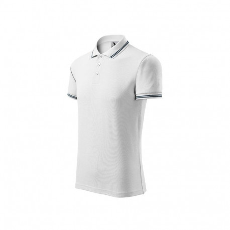 Adler Urban M MLI-21900 white polo shirt (2XL)
