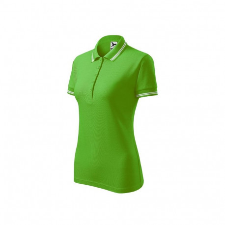 Adler Urban W MLI-22092 green apple polo shirt (XS)