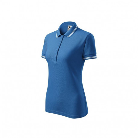 Adler Urban W MLI-22014 azure polo shirt (XS)