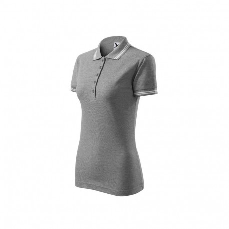 Adler Urban W MLI-22012 Polo Shirt Dark Gray Melange (L)