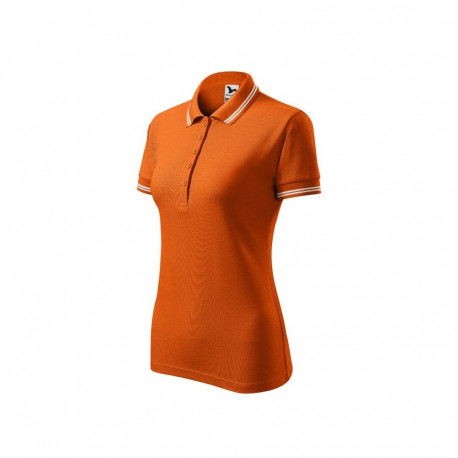 Adler Urban W MLI-22011 orange polo shirt (S)