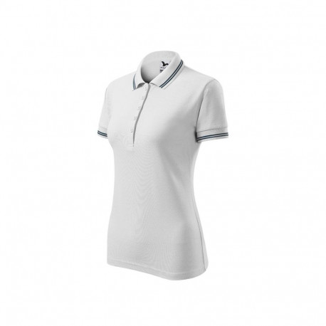 Adler Urban W MLI-22000 white polo shirt (L)