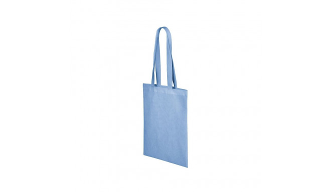 Bubble shopping bag MLI-P9315 blue (uni)