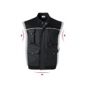 Rimeck Woody M MLI-W5294 ebony gray vest (44/46)