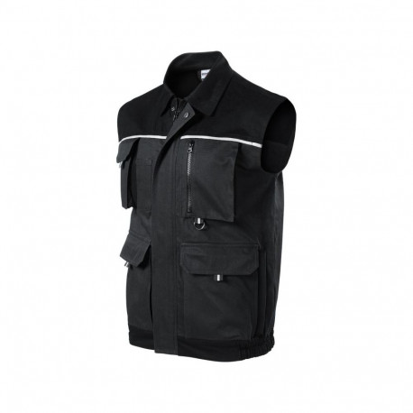 Rimeck Woody M MLI-W5294 ebony gray vest (56/58)
