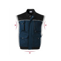 Rimeck Woody M MLI-W5202 vest, navy blue (48/50)