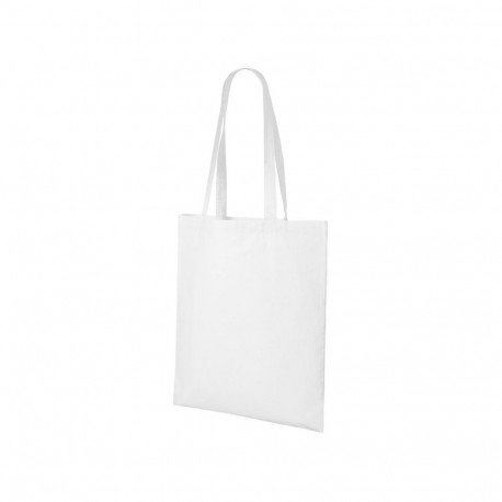 Malfini Shopper MLI-92100 white shopping bag (uni)