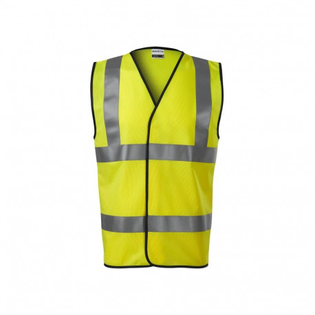 HV Bright Rimec MLI-9V397 fluorescent yellow reflective vest (2XL)