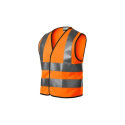 HV Bright Rimec Jr reflective vest MLI-9V498 fluorescent orange (104 - 128 cm/4 - 6 lat)