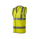 Reflective vest HV Bright Rimec MLI-9V397 fluorescent yellow (M)