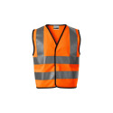 HV Bright Rimec Jr reflective vest MLI-9V498 fluorescent orange (104 - 128 cm/4 - 6 lat)