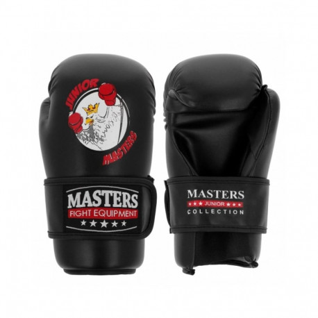 Masters Rosm-MJC Jr 012334-01M Open Gloves (M)