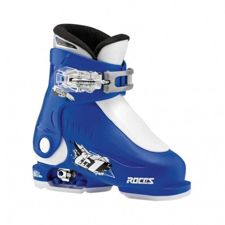 Ski boots Roces Idea Up Junior blue and white 450490 00008 (25-29)