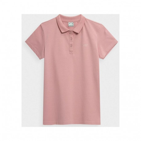 4F T-shirt W H4Z22TSD355LIGHT PINK XS