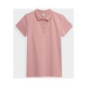 4F T-shirt W H4Z22TSD355LIGHT PINK XS