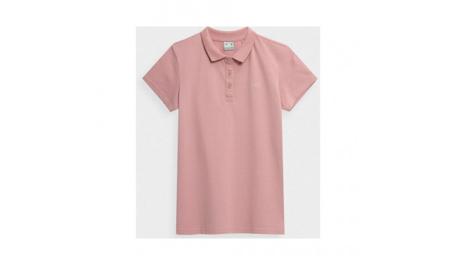 4F T-särk W H4Z22TSD355LIGHT PINK XS
