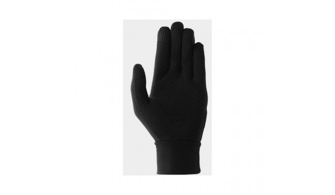 Gloves 4F H4Z22REU010DEEP BLACK (XL)