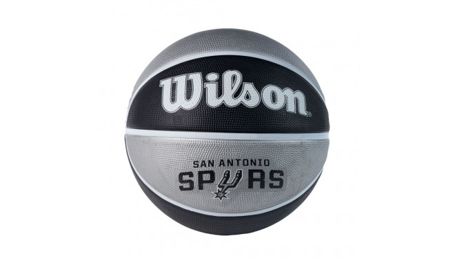 Ball Wilson NBA Team San Antonio Spurs Ball WTB1300XBSAN (7)