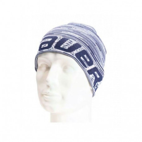 Bauer NE Spacedye Touque Jr 1060320 Cap (granatowy)