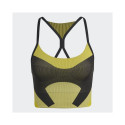 Adidas By Stella Mccartney Truestrength Yoga Knit Light-Support Bra HI4755 (XS)