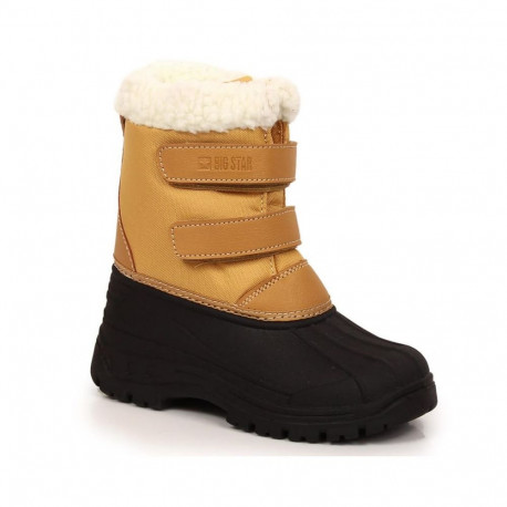Big Star Jr KK374237 Insulated Velcro Snow Boots (35)