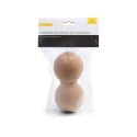 Double massage ball "Peanut" SMJ sport HH-Cork-1003 HS-TNK-000016437