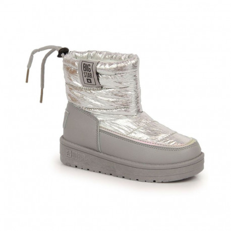 Big Star Jr KK374218 Metallic Snow Boots (30)