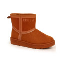 Snow boots on the Big Star W INT1751A camel platform (38)