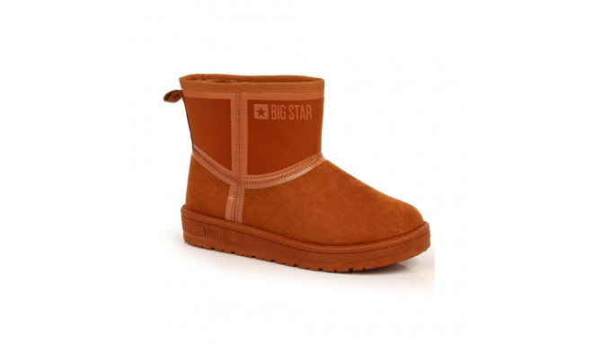 Big Star W INT1751A camel platform snow boots (39)