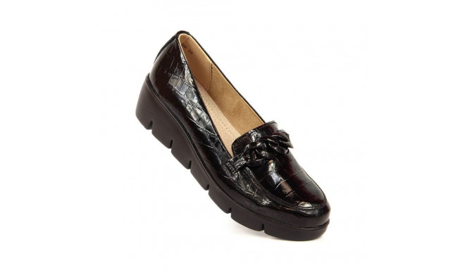 Filippo W PAW364 patent leather shoes, black (37)