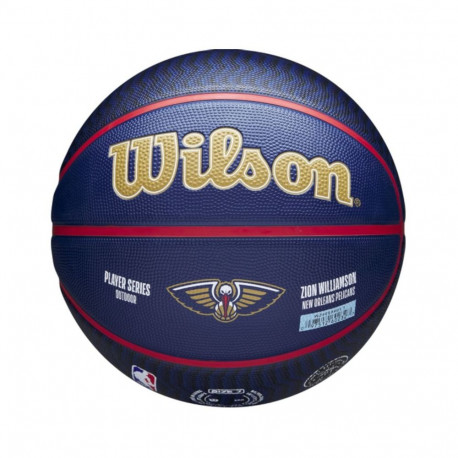 Wilson NBA Player Icon Zion Williamson Outdoor Ball WZ4008601XB7 (7)