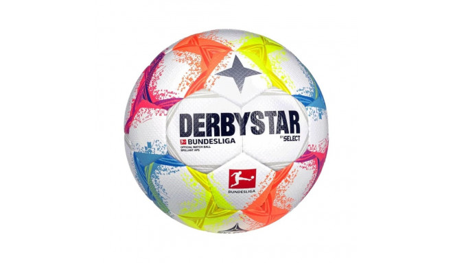 Football Derbystar Bundesliga Brillant APS v22 Ball 1808500022 (5)