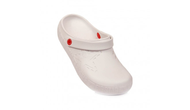 Big Star W II275003 white slippers (38)